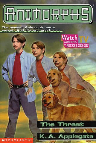 Stock image for The Threat (Animorphs, No. 21) for sale by Orion Tech