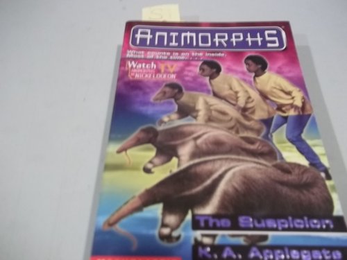 Stock image for Animorphs #24: The Suspicion for sale by SecondSale