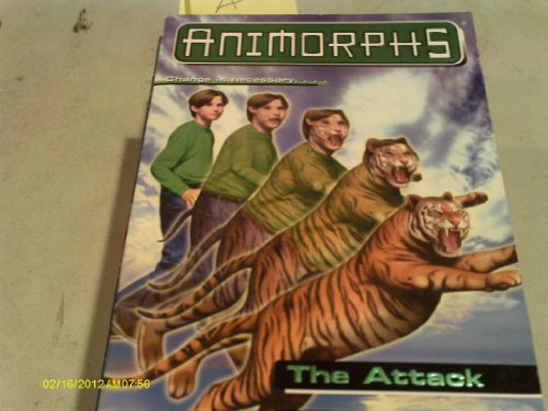 Stock image for Animorphs #26: The Attack for sale by SecondSale