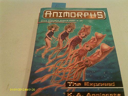 Stock image for The Exposed Animorphs for sale by SecondSale