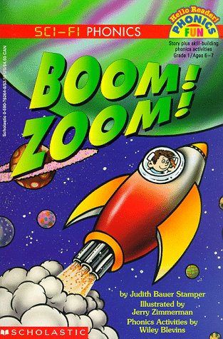 9780590762649: Boom! Zoom! (Hello Reader!, Phonics Fun. Sci-Fi Phonics)