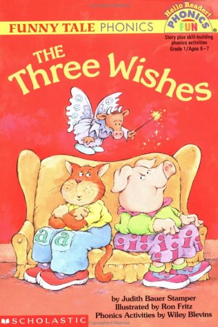 9780590762663: The Three Wishes (Hello Reader! Phonics Fun)