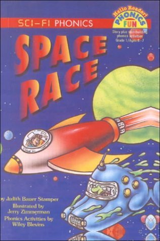 Beispielbild fr Space Race (Hello Reader! Phonics Fun) zum Verkauf von Front Cover Books