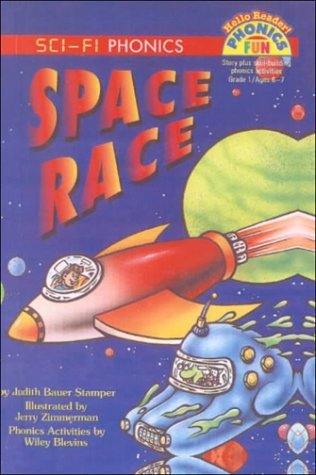 Imagen de archivo de Space Race (Hello Reader! Phonics Fun) a la venta por Jenson Books Inc