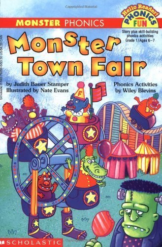 9780590762687: Monster Town Fair (Phonics Fun)