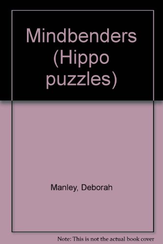 9780590763042: Mindbenders (Hippo puzzles)