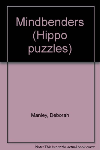 Mindbenders (Hippo Puzzles) (9780590763042) by Manley, Deborah