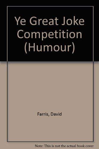 Stock image for Ye Great Joke Competition (Humour) for sale by AwesomeBooks