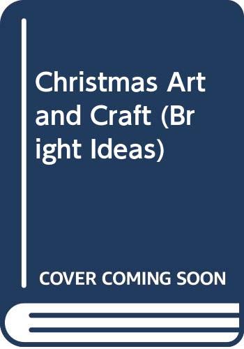 Beispielbild fr Christmas Art and Craft (Bright Ideas) zum Verkauf von AwesomeBooks
