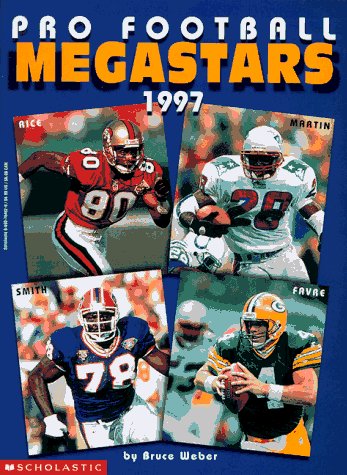 Beispielbild fr Pro Football Megastars 1997 zum Verkauf von medimops