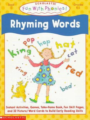 Rhyming Words (Fun With Phonics) (9780590764926) by Eaton, Deborah
