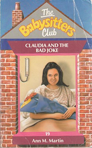 Stock image for Claudia and the Bad Joke: No.19 (Babysitters Club) for sale by WorldofBooks