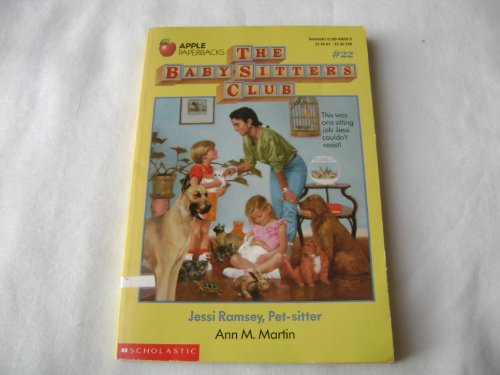 Stock image for Jessi Ramsey, Pet-sitter: 22 (Babysitters Club) for sale by WorldofBooks