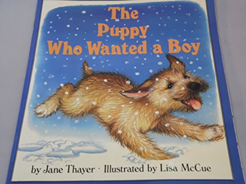 Imagen de archivo de The Puppy Who Wanted a Boy (Picture Books) a la venta por AwesomeBooks