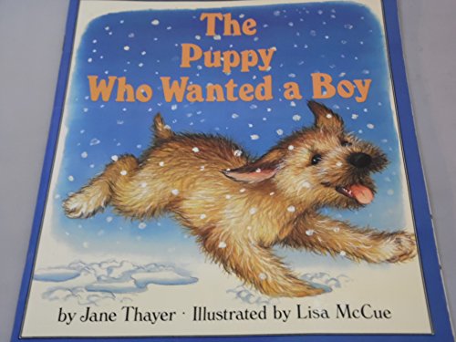 9780590765527: The Puppy Who Wanted a Boy