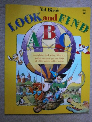 Val Biro's Look and Find ABC (Picture Books) (9780590765923) by V Biro
