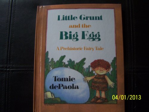 9780590765992: Little Grunt and the Big Egg (Picture Books)