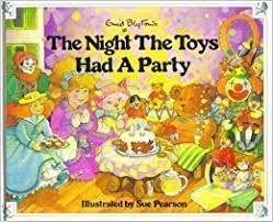 9780590766142: The Night the Toys Had a Party