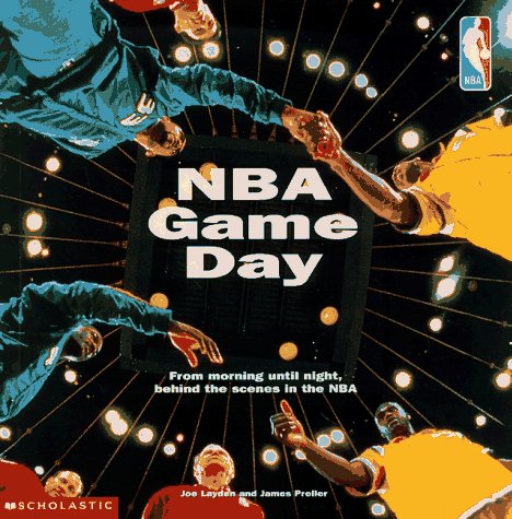 Beispielbild fr NBA Game Day zum Verkauf von Library House Internet Sales