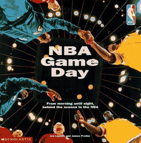 Imagen de archivo de NBA Game Day a la venta por Library House Internet Sales