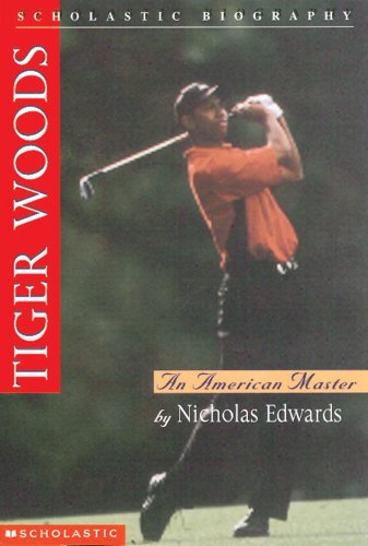 Imagen de archivo de Tiger Woods : An American Master a la venta por Better World Books