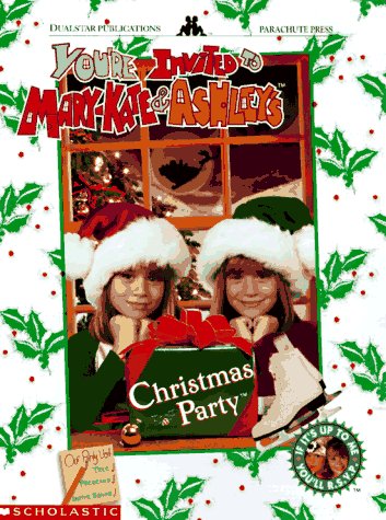 Stock image for You're Invited to Mary-Kate & Ashley's Christmas Party for sale by SecondSale