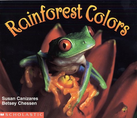 Beispielbild fr Rainforest Colors zum Verkauf von Better World Books