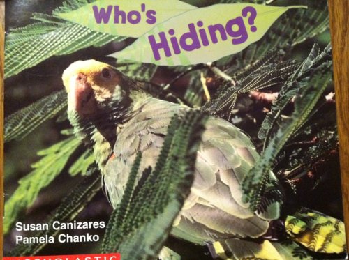 Beispielbild fr Who's Hiding (Science Emergent Readers) zum Verkauf von SecondSale