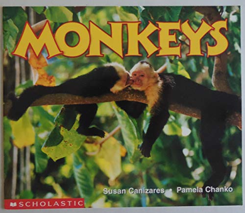 9780590769648: Monkeys (Science emergent readers)