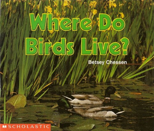 Beispielbild fr Where Do Birds Live? zum Verkauf von Better World Books