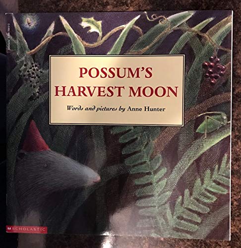 9780590769723: Possum's Harvest Moon