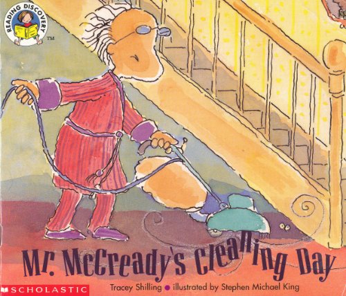 9780590774239: Mr. McCready's cleaning day (Reading discovery)