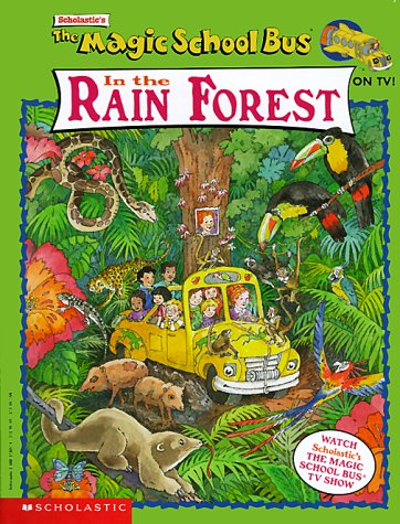 Imagen de archivo de In the Rain Forest: A Book about Rain Forest Ecology a la venta por ThriftBooks-Atlanta