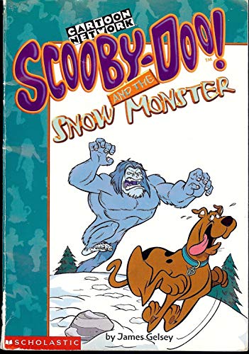 9780590819145: Scooby Doo and the Snow Monster (Scooby-doo Mysteries)
