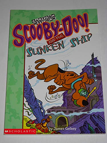 Beispielbild fr Scooby Doo and the Sunken Ship (Scooby-Doo Mysteries, No. 4) zum Verkauf von Wonder Book