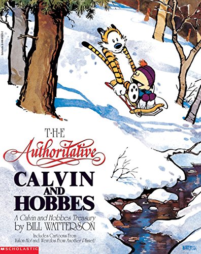 Imagen de archivo de THE AUTHORITATIVE CALVIN AND HOBBES : A Calvin and Hobbes Treasury a la venta por 100POCKETS