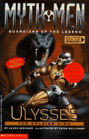 Imagen de archivo de Myth Men : Ulysses: Guardians of the Legend a la venta por Better World Books