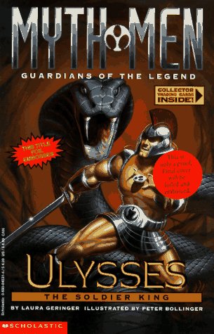 Stock image for Myth Men : Ulysses: Guardians of the Legend for sale by Better World Books