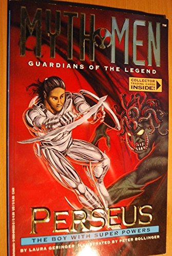 Imagen de archivo de Perseus: The Boy With Super Powers (Myth Men: Guardians of the Legend) a la venta por HPB-Ruby
