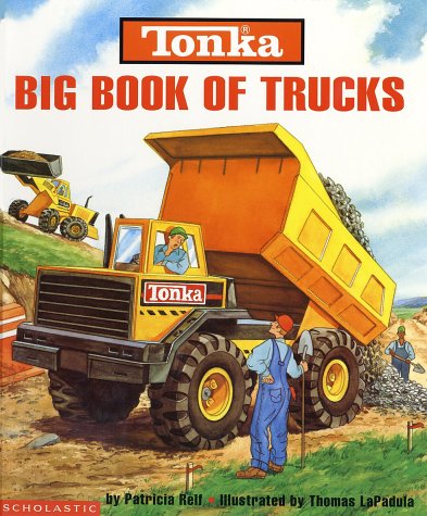 Stock image for Tonka Big Book Of Trucks Hardcover Book for sale by Gulf Coast Books