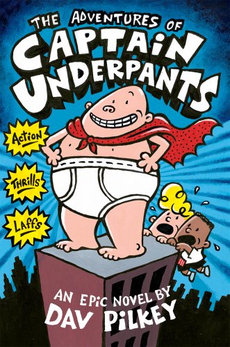 9780590846271: The Adventures of Captain Underpants: Volume 1