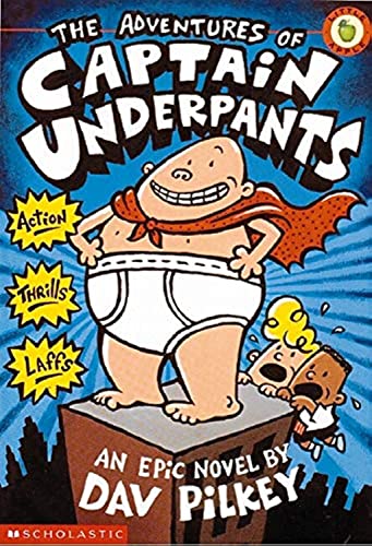 Stock image for The Adventures of Captain Underpants for sale by SecondSale
