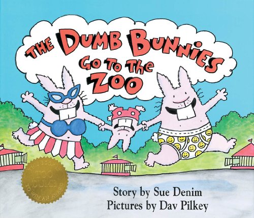 9780590847353: The Dumb Bunnies Go to the Zoo