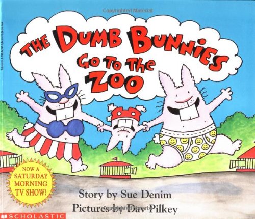 9780590847438: The Dumb Bunnies Go to the Zoo