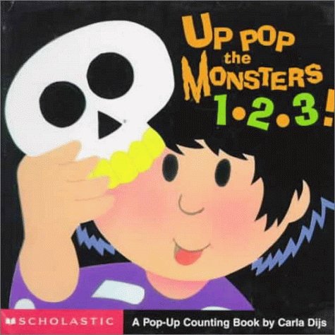 Imagen de archivo de Up Pop the Monsters 1-2-3!: A Pop-Up Counting Book a la venta por Wonder Book