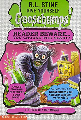 9780590847674: Diary of a Mad Mummy (Give Yourself Goosebumps #10)