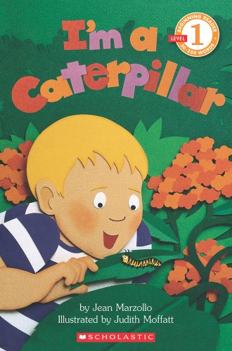 Beispielbild fr I'm a Caterpillar (Scholastic Reader Level 1) zum Verkauf von Gulf Coast Books