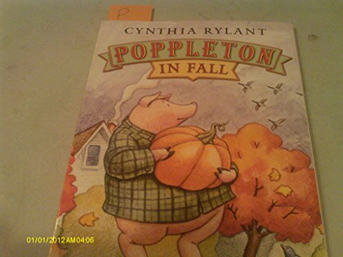 Poppleton In Fall (9780590847940) by Rylant, Cynthia