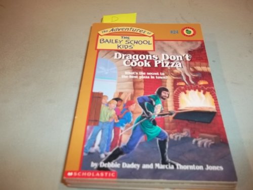 Stock image for Dragons Don't Cook Pizza (The Adventures of the Bailey School Kids, #24) for sale by Gulf Coast Books