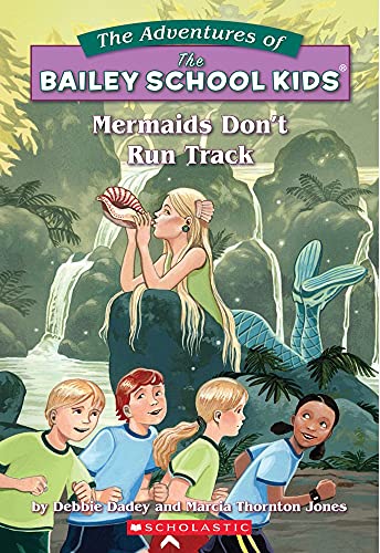 9780590849067: The Bailey School Kids #26: Mermaids Don't Run Track